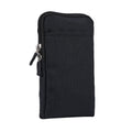 Solid Color Portable Universal Diagonal Cross Waist Bag