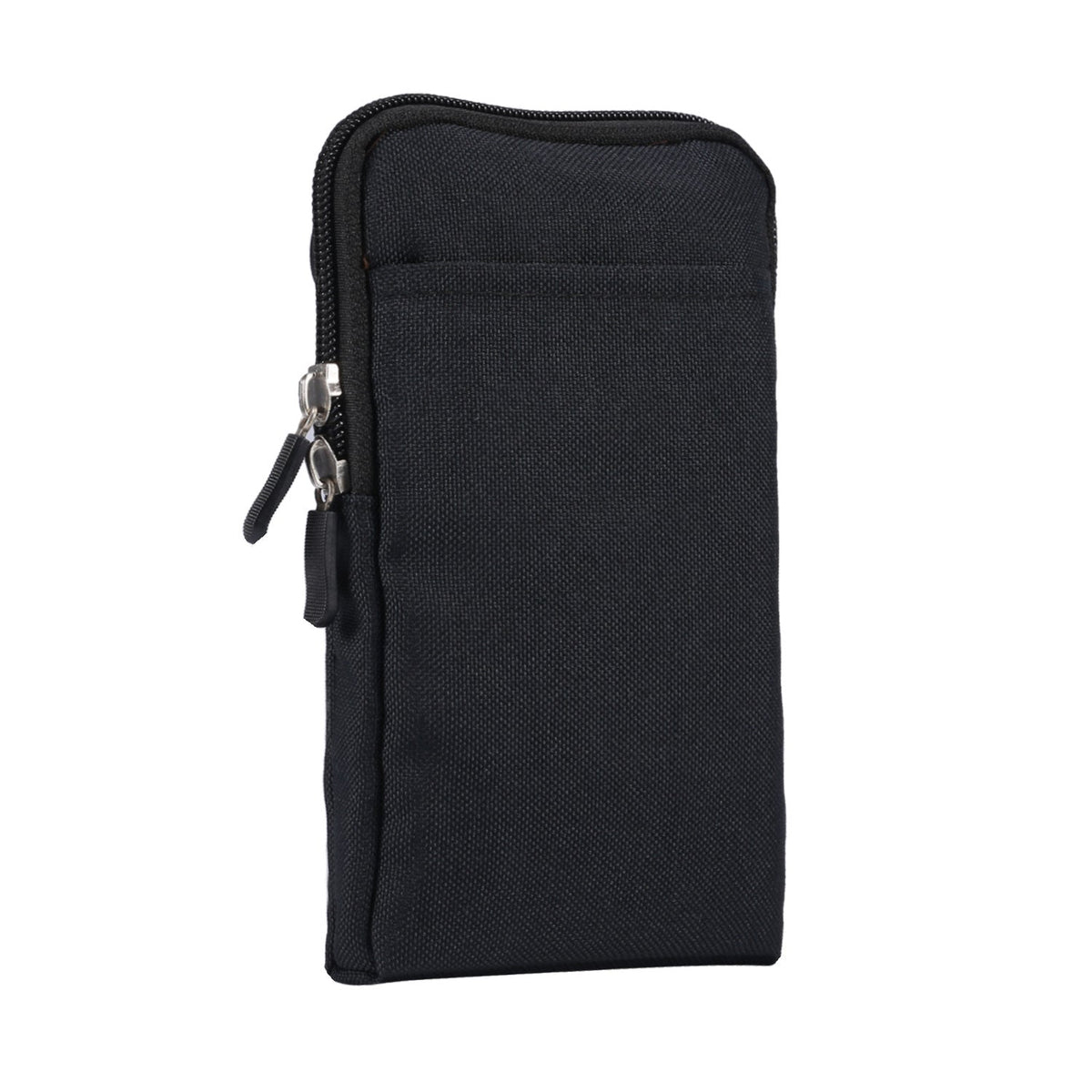 Solid Color Portable Universal Diagonal Cross Waist Bag