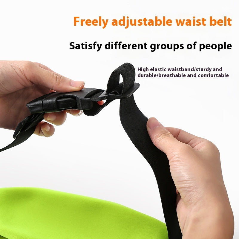 Running Sports Phone Waist Bag Waterproof Invisible Fashion Simple