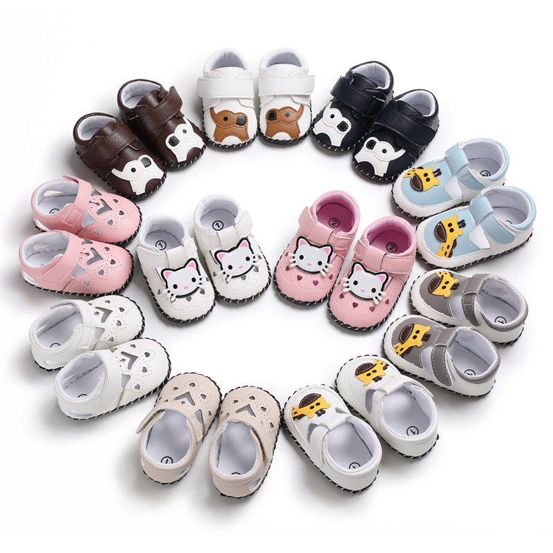Baby soft-soled shoes
