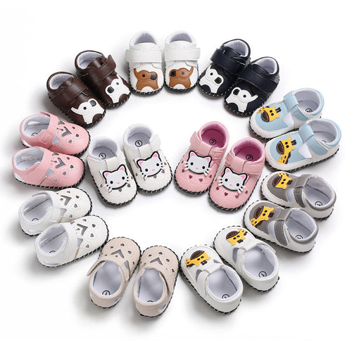 Baby soft-soled shoes