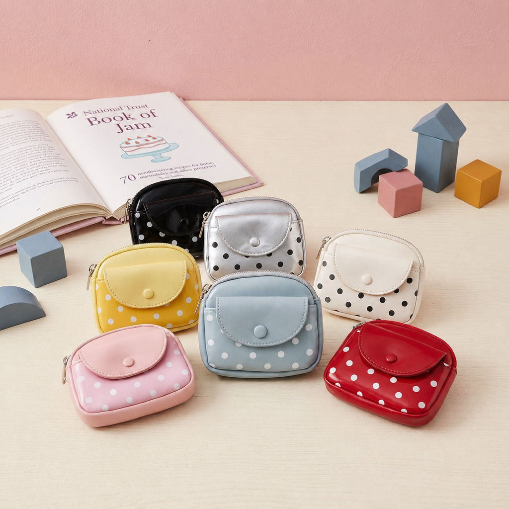 Multifunctional Cute Polka-dot Coin Purse