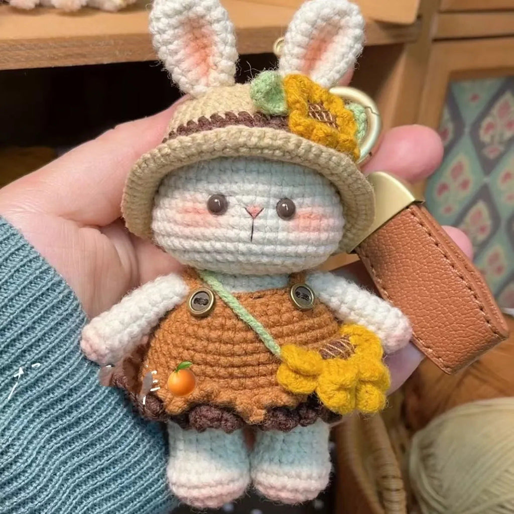 DIY Knitting Material Kit For Making Your Own Bag Charms