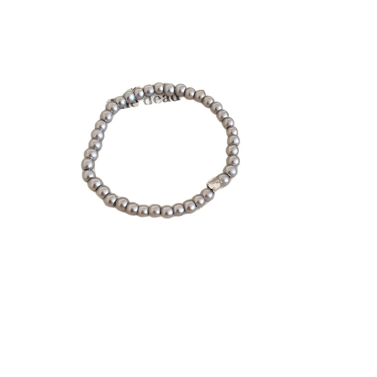 French Retro Pearl Zircon Bracelet For Women, Light Luxury, High-End, Exquisite, Fashionable, Elegant And Versatile Bracelet Bracelet