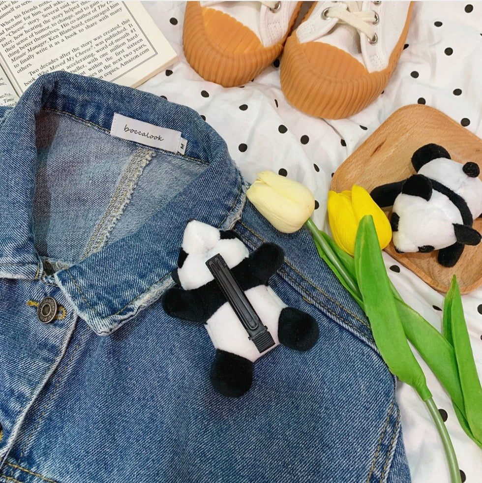 Korea cartoon accessories Cute Panda hair hoop