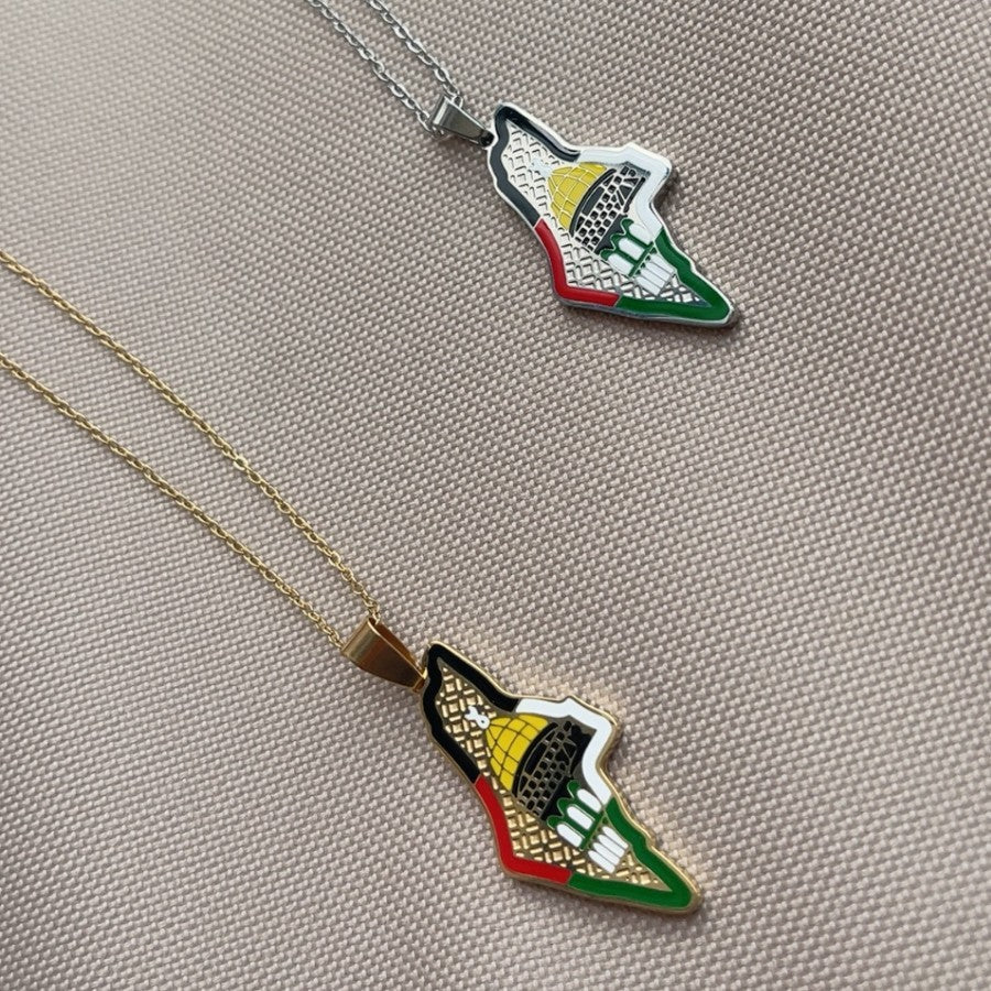 Hot-selling Stainless Steel 18K Vacuum-plated Necklace