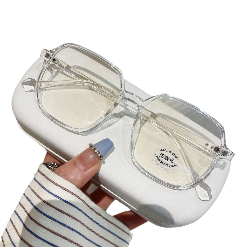 Square Concave Shape Myopia Glasses Rim Men And Women