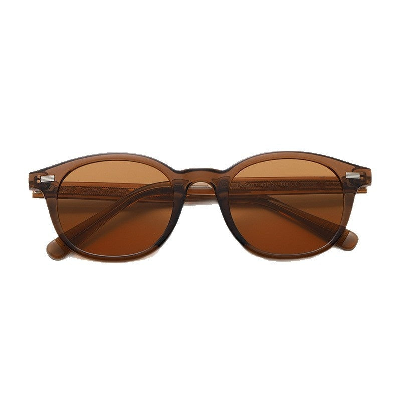 Women's Square Frame UV Protection Jelly-style Sunglasses