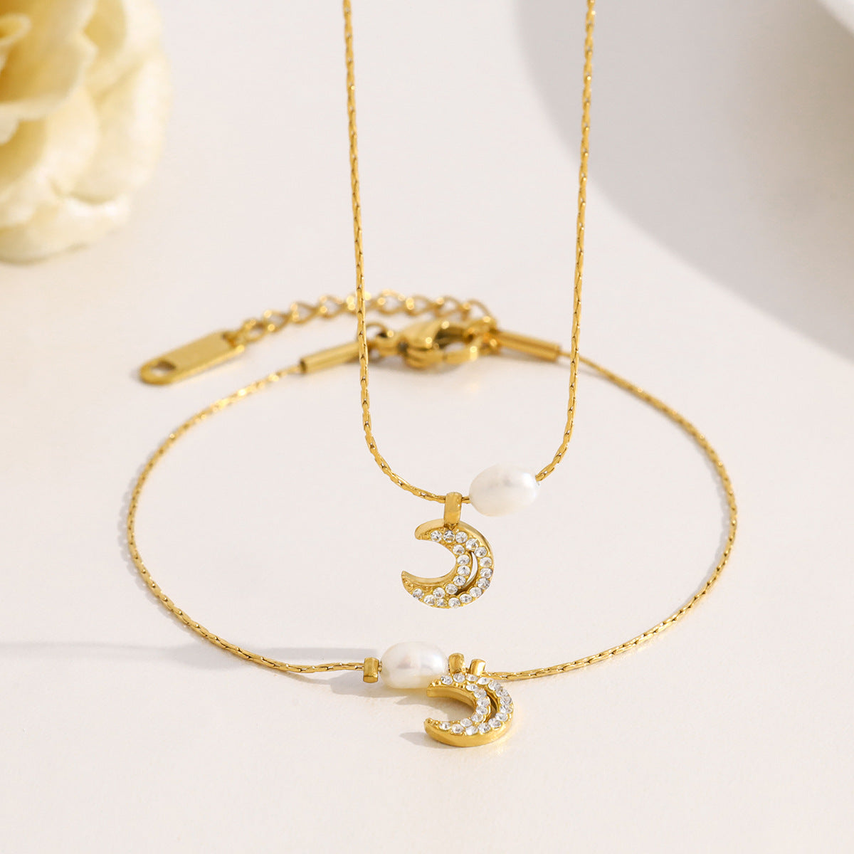Instagram-style Natural Freshwater Pearl Bracelet For Women