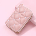 Mini Zipper New Ladies' Purse Pu Card Holder