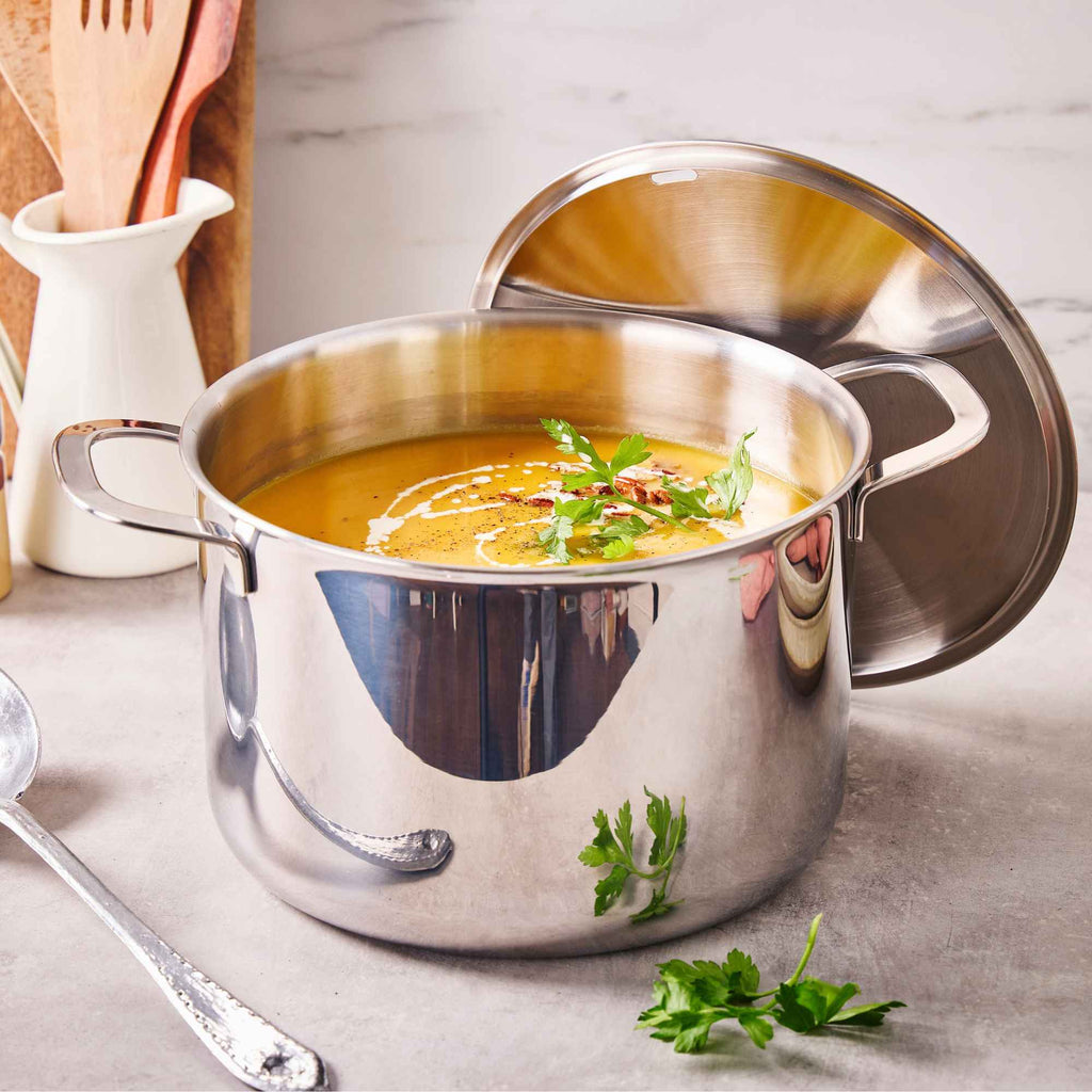 5-Ply Stainless Cookware Set, 7-Piece