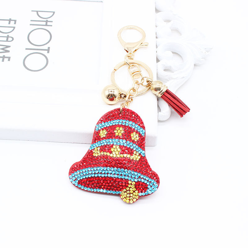 Christmas Keychain Christmas Tree Car Ornament