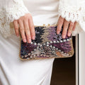 Fashionable Evening Clutch Crossbody Bag