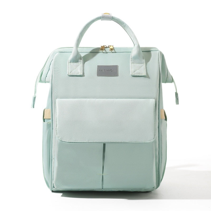 Mommy Bag Large-capacity Fashionable Backpack Lightweight For