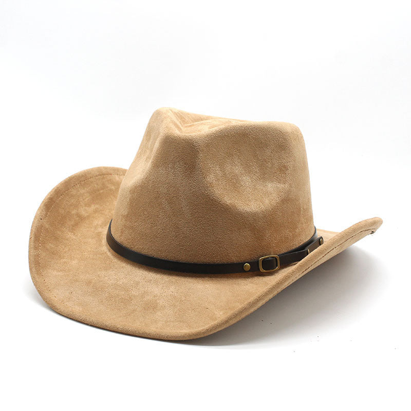 Large-brimmed Felt Western Cowboy Hat