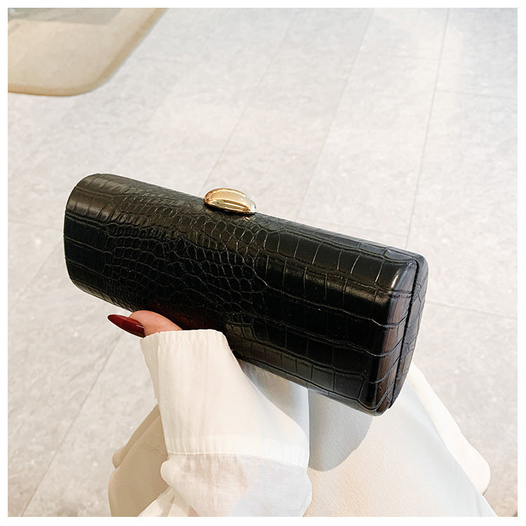 Pattern Evening Clutch Bag Party Chain