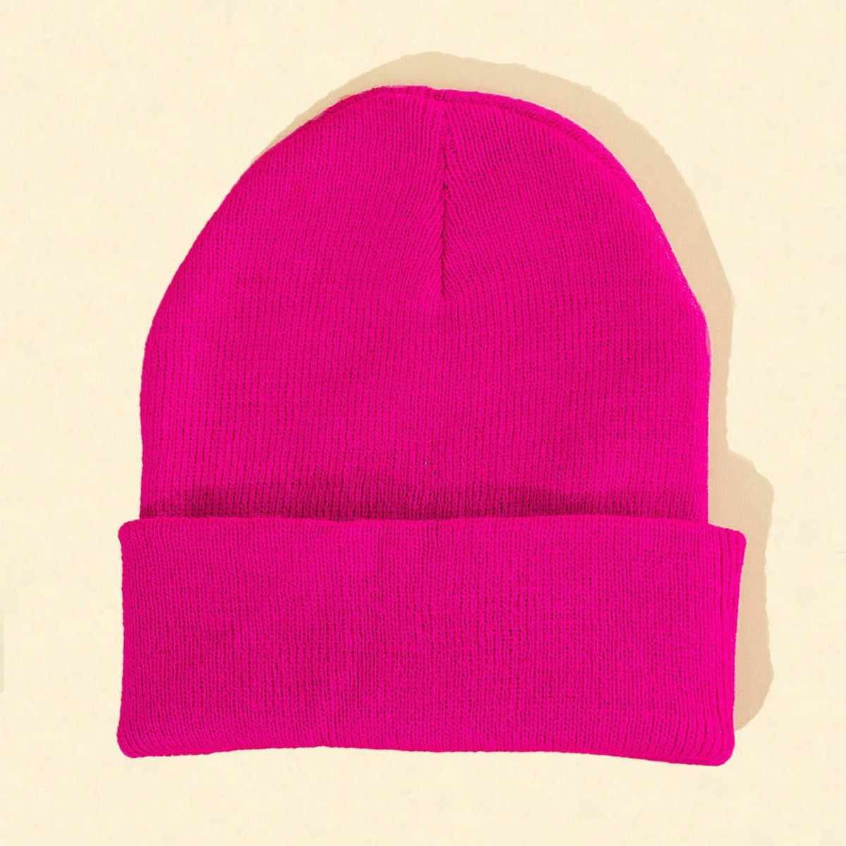 Korean-style Solid-color Wool Knitted Hat, Suitable For Outdoor Leisure, Warmth Preservation, Softness, Skin-friendly, Elastic, And Hooded. Perfect For Outdoor Outings