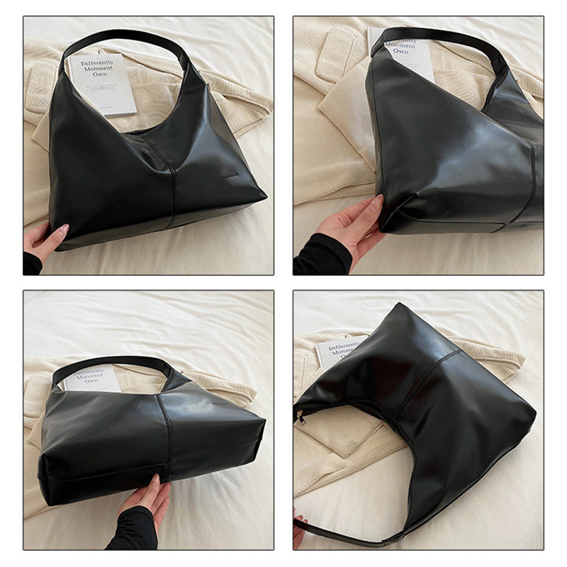 Large Capacity Armpit Bag Fashion Commuter Shoulder Bags For Women Shopping Handbags Tote