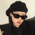Women's Fashion Retro Small Face Sunglasses