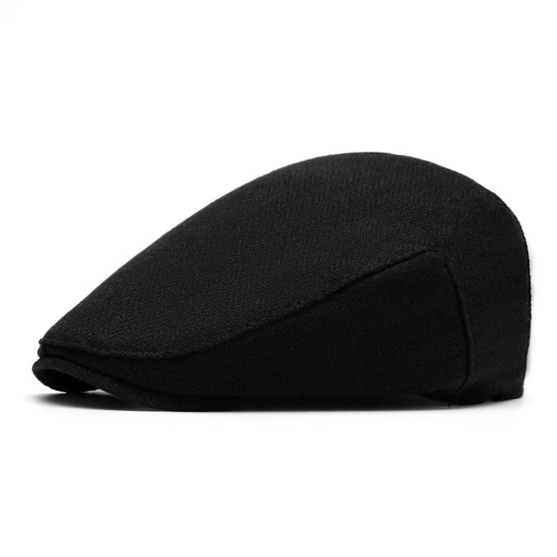 Retro-style Forward-facing Sun Visor Cap