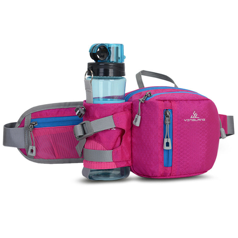 Outdoor Multi-Functional Marathon Running Water Bottle Sports Waist Bag
