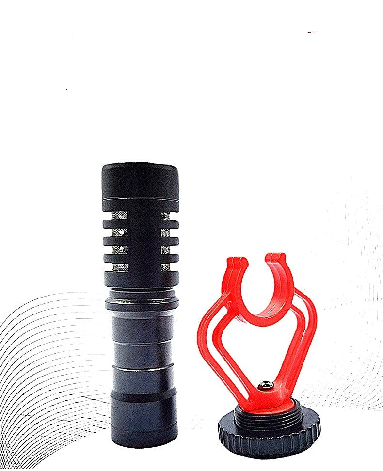 Mobile Phone Live SLR Camera Gun Type Pointing Microphone Condenser Microphone