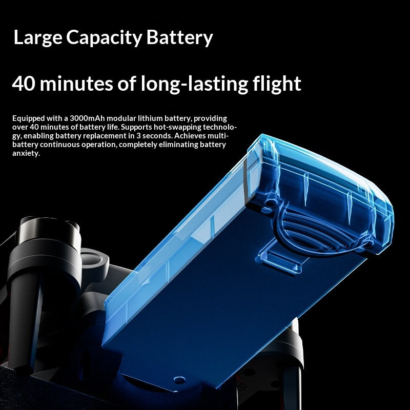Cross-border New Product M24 Brushless Drone With Airdrop Capability