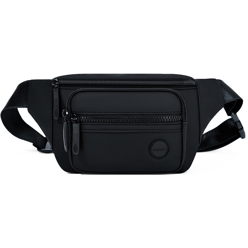 Mens Casual Sports Outdoor Versatile Single-shoulder Crossbody Chest Bag