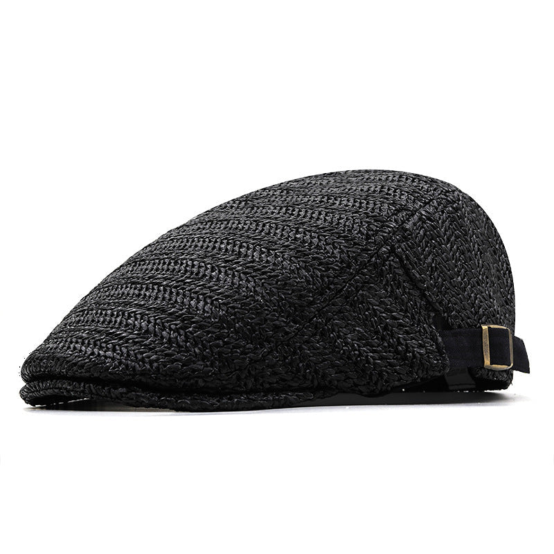 Men's Simple Breathable Summer Sun Hat Beret