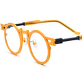 Colorful Ultra-light Pure Titanium Round Eyeglass Frames