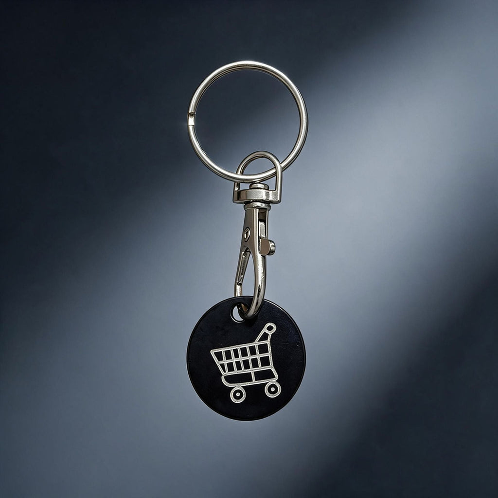 European And American Creative Supermarket Keychain Accessories & Hanging Decorations