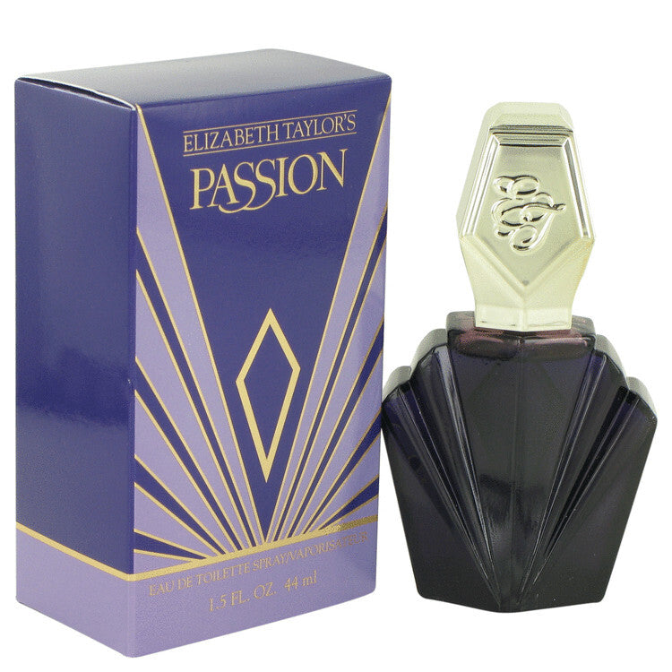 Elizabeth Taylor Passion Eau de Toilette — 1.5 oz