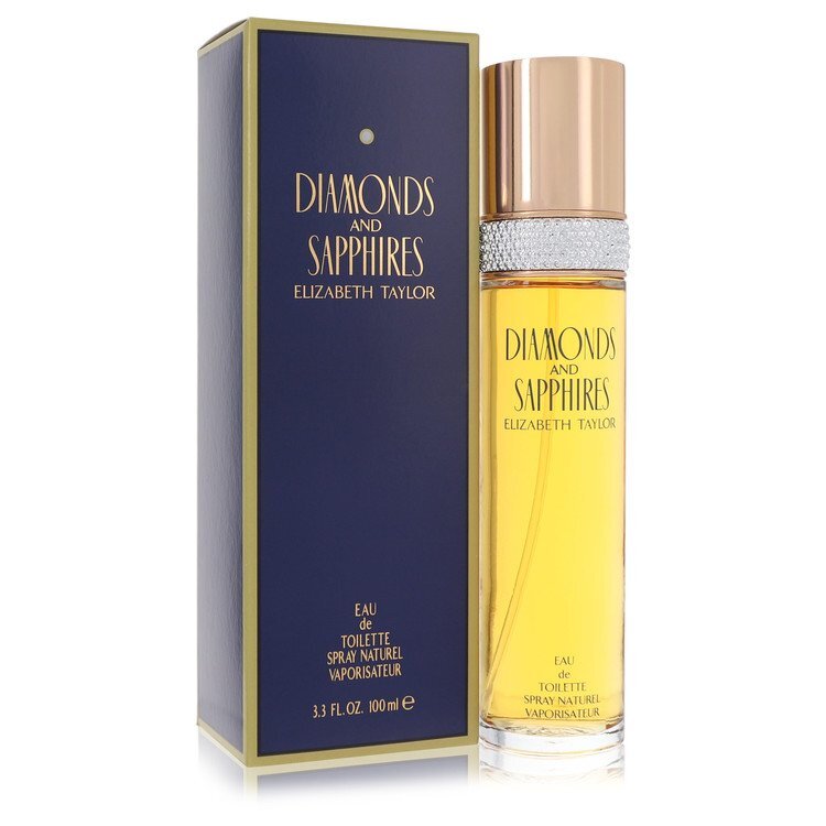 Elizabeth Taylor Diamonds & Sapphires Eau de Toilette — 3.4 oz