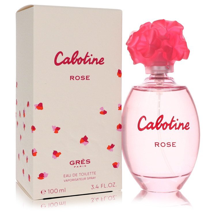 Parfums Gres Cabotine Rose Eau de Toilette — 3.4 oz