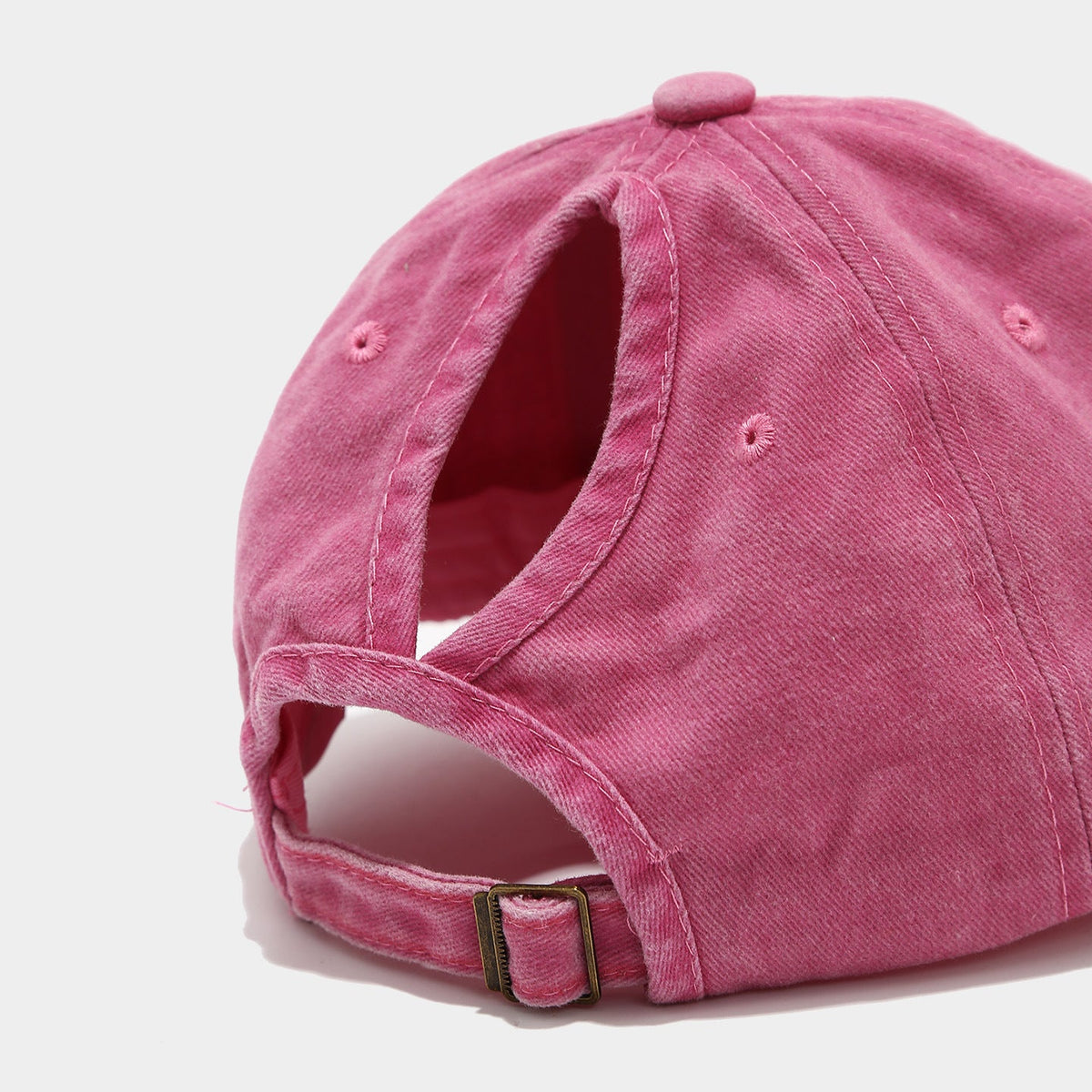 High Ponytail Outdoor Casual Sports Sun Hat