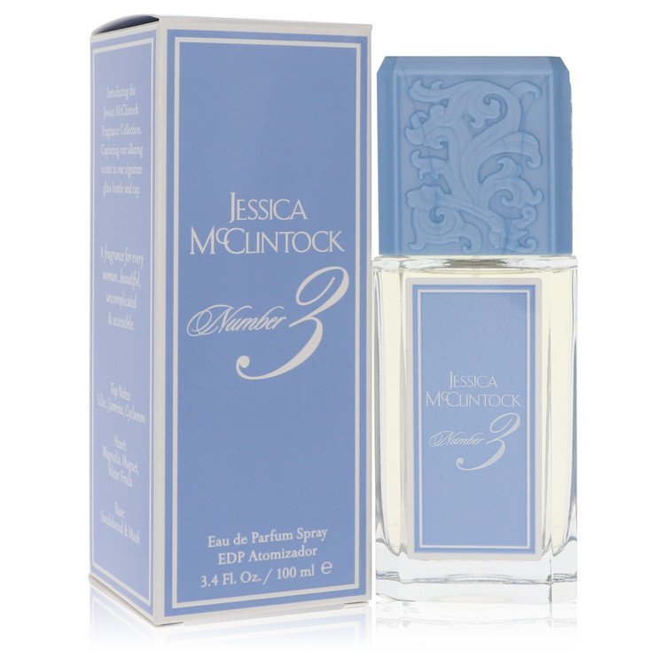 Jessica McClintock Number 3 Eau de Parfum — 3.4 oz