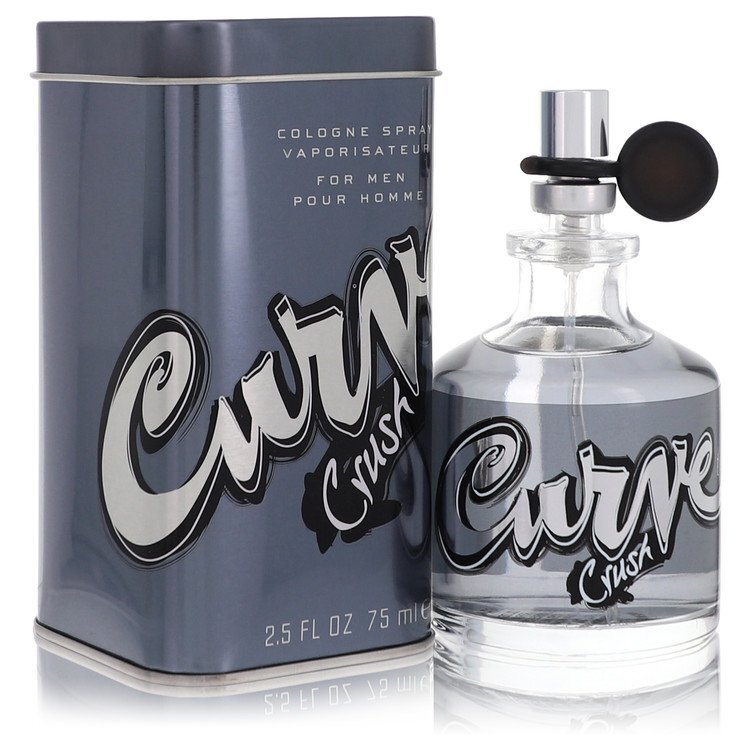 Liz Claiborne Curve Crush for Men Eau de Cologne — 2.5 oz