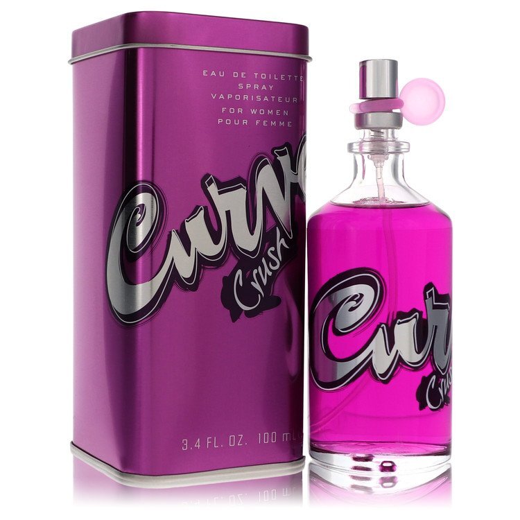 Liz Claiborne Curve Crush for Women Eau de Toilette — 3.4 oz