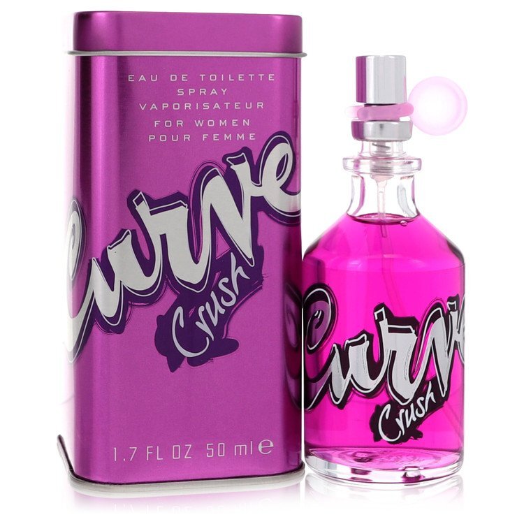 Liz Claiborne Curve Crush for Women Eau de Toilette — 1.6 oz