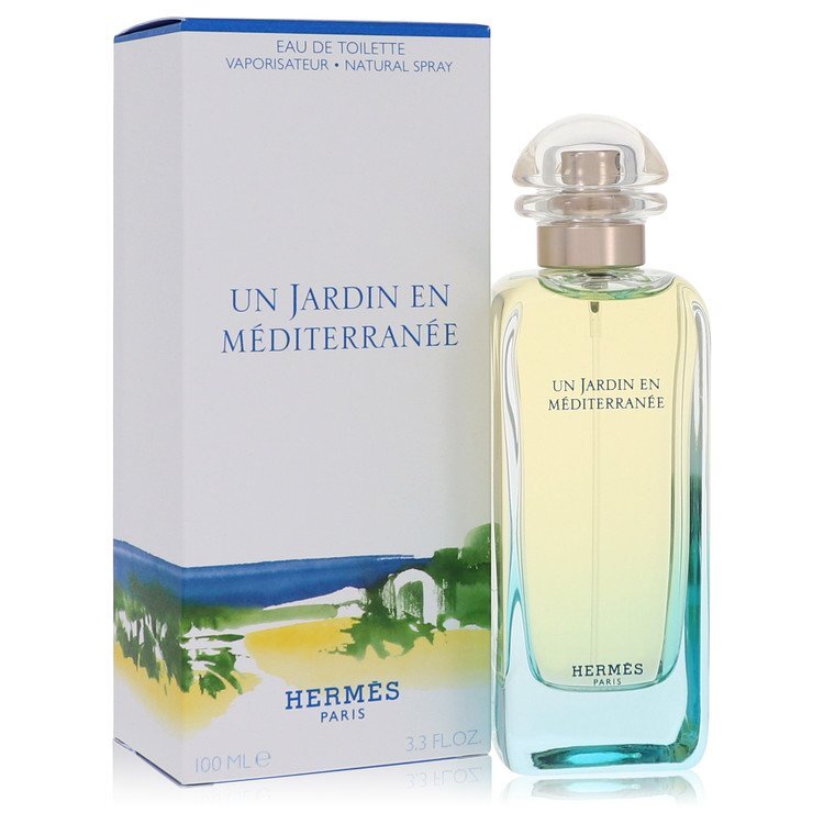 Hermès Un Jardin en Mediterranee Eau de Toilette — 3.4 oz