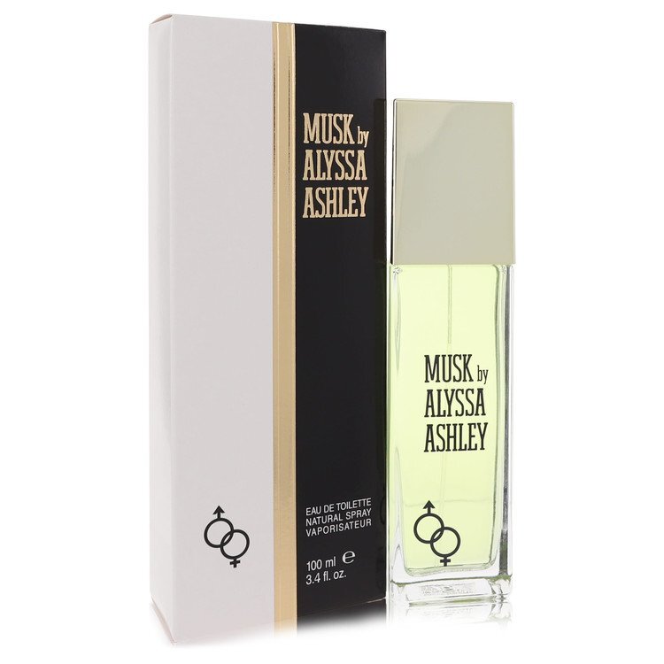 Alyssa Ashley Musk Eau de Toilette — 3.4 oz