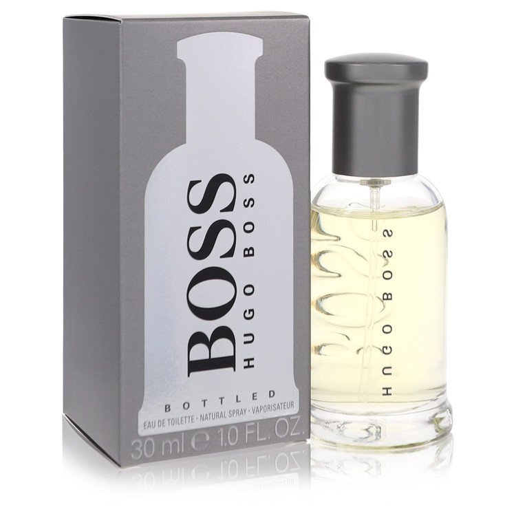 Hugo Boss Boss Bottled Eau de Toilette — 1 oz · Grey box
