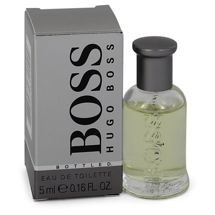 Hugo Boss Boss Bottled Eau de Toilette — 0.17 oz · Mini size