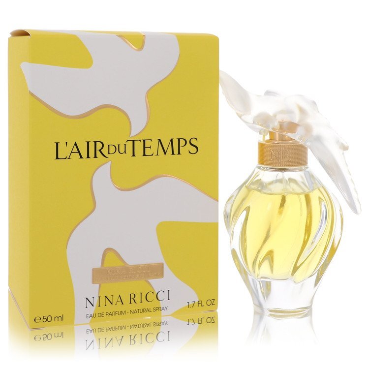 Nina Ricci L'Air du Temps Eau de Parfum — 1.7 oz · Bird cap