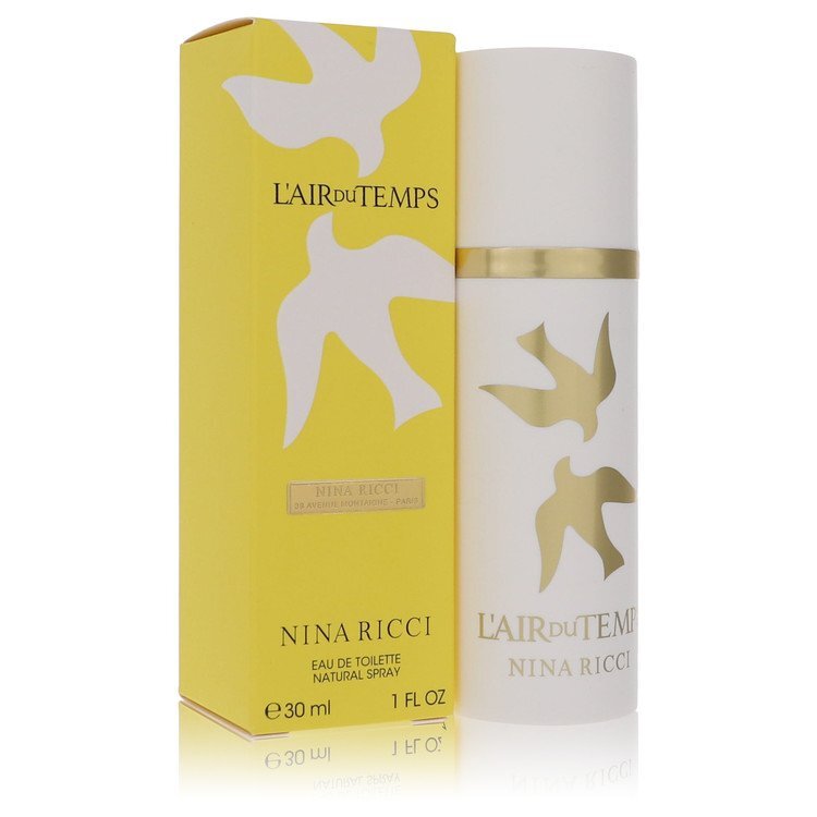 Nina Ricci L'Air du Temps Eau de Toilette — 1 oz