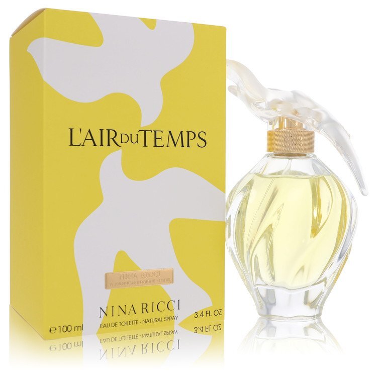 Nina Ricci L'Air du Temps Eau de Toilette — 3.3 oz · Bird cap