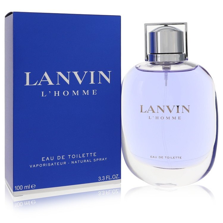 Lanvin L’Homme Eau de Toilette — 3.4 oz