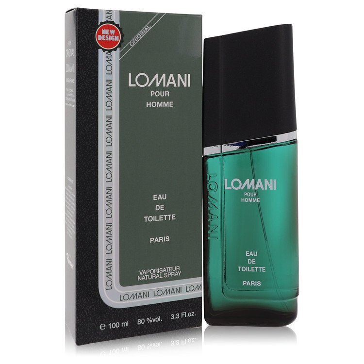 Lomani Pour Homme Eau de Toilette — 3.4 oz