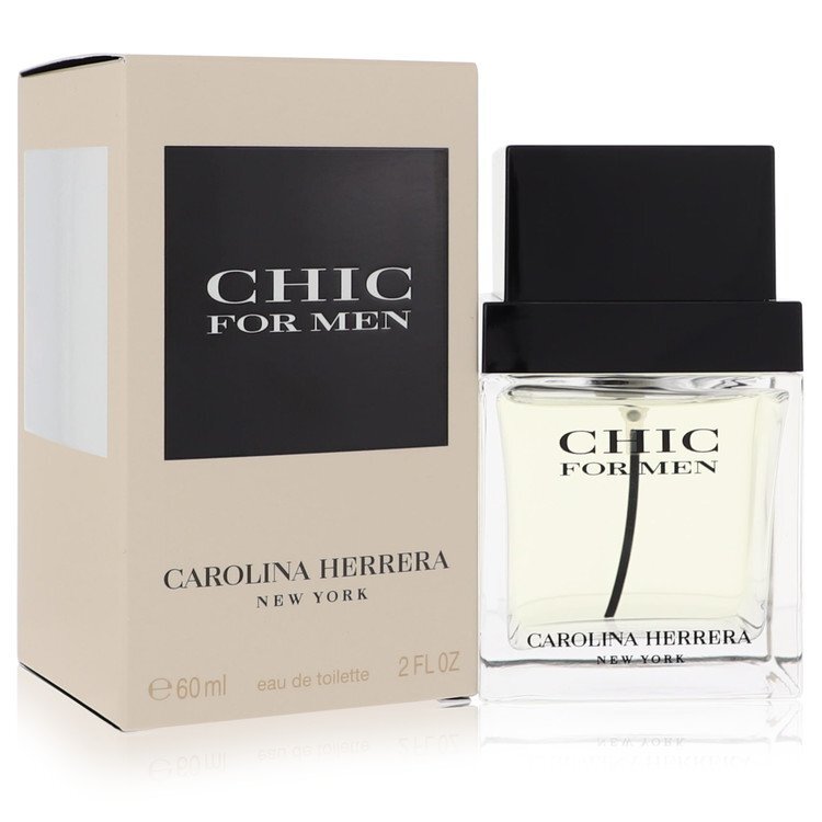 Carolina Herrera Chic for Men Eau de Toilette — 2 oz