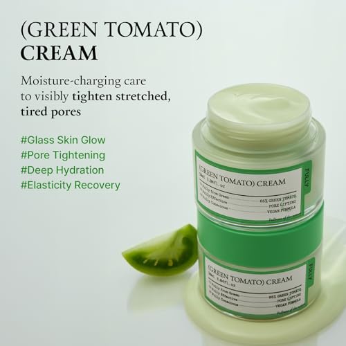 FULLY Green Tomato Cardi B's Pore Care Set, Pore Tightening, Pore Detox, Blackhead & Sebum Control, Vegan, Fragrance-Free, Korean Skincare Kit